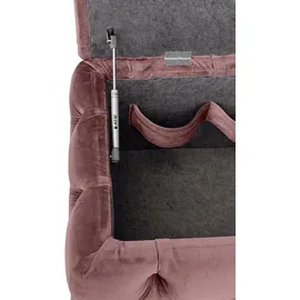 Home Affaire Polsterhocker KALINA 120 x 45 x 55 cm Rosa