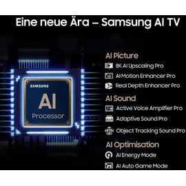 Samsung GQ75QN900D 75" Neo QLED 8K Tizen Smart TV QN900D