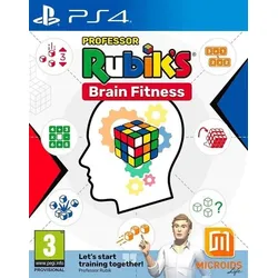 Professor Rubiks Gehirntrainer - PS4 [EU Version]