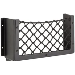 BRUNNER Netzablage Netray HD Auto Utensilien Ablage Netz Organizer Gummizug Alu Größe: L