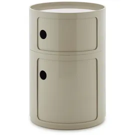Kartell Componibili Container 61,5 x 61,5 x 61,5 cm Grau