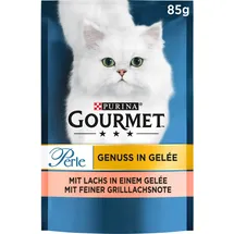 Purina Gourmet Perle Genuss in Gelee mit Lachs 26 x 85 g