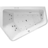 Duravit Paiova 5 Whirlpoolbadewanne 140 x 190 cm (760396000CE1000)