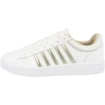 K-Swiss Court Winston white/champagne 37
