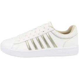 K-Swiss Court Winston white/champagne 37