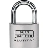 Burg Wächter Zylindervorhangschloss 770/60 Schlosskörper-B.60mm Alu versch.-schl.