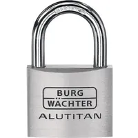 Burg Wächter Zylindervorhangschloss 770/60 Schlosskörper-B.60mm Alu versch.-schl.