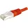 Dexlan Patchkabel Cat. 6A, F/UTP, rot, 0,15 m