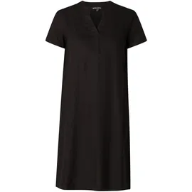 Base Level Curvy Tunikakleid Sommerkleid Schwarz 48