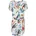 URBAN CLASSICS Jumpsuit URBAN CLASSICS Urban Classics Damen Ladies Short Belt Jumpsuit Damen Gr XXL US-Größen bunt sandweißfruity 100 Viskose loose fit Overalls Jumpsuit