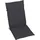 vidaXL Klappbare Gartenstühle mit Kissen 55 x 88 x 111 cm grau 8 St.
