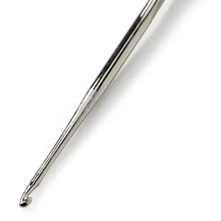 Prym - Prym Crochet Hook (12 cm, 1,50 mm) ohne Griff - 1 Stück, Silver