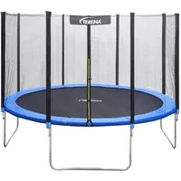 Terena Trampolin 305 cm mit Sicherheitsnetz Gartentrampolin (auch für Kinder)