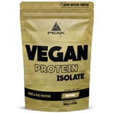 Peak Performance Vegan Protein Isolate Hazelnut Pulver 750 g