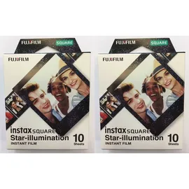 Fujifilm Instax Square Film 10 St. star illumination