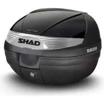 Shad SH29 Topcase 0 l Schwarz