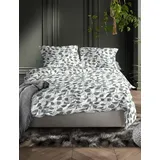 IRISETTE Koala-HK 8588 floral Salbei 135 x 200 cm + 2 x 80 x 80 cm
