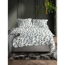 IRISETTE Koala-HK 8588 floral Salbei 135 x 200 cm + 2 x 80 x 80 cm