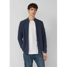 s.Oliver Strukturmix-Strickjacke blau M