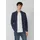 s.Oliver Strukturmix-Strickjacke blau M