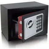 BITUXX Mini Tresor Zahlenschloss / keine Sicherheitsstufe