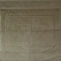 KH-Haushaltshandel Duschvorleger Taupe 50 x 70 cm