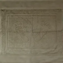 KH-Haushaltshandel Duschvorleger Taupe 50 x 70 cm