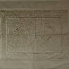 KH-Haushaltshandel Duschvorleger Taupe 50 x 70 cm
