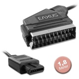 EAXUS RGB Scart Kabel für SNES / GameCube