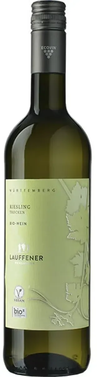 Lauffener Riesling Bio/Vegan Weißwein trocken 0,75 l | 2023