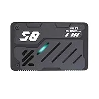 FackLOxc 160G/250G/320G/500G/750G/1TB, USB 3.0, 2,5 Zoll externes Speicherlaufwerk in robustem Aluminiumgehäuse