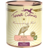 Terra Canis Classic Pute mit Brokkoli, Birne & Kartoffel 12 x 800 g