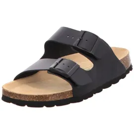 Natural sense Pantoletten in Schwarz 42 EU