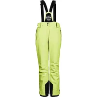 KILLTEC Damen Funktionshose/Skihose mit abnehmbaren Trägern, Kantenschutz und Schneefang