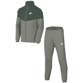 Nike Kinder Trainingsanzug K NSW DF TRACKSUIT PK FZ HQ9315-320 128-137 - LIGHT ARMY/FIR/WHITE - 128-137