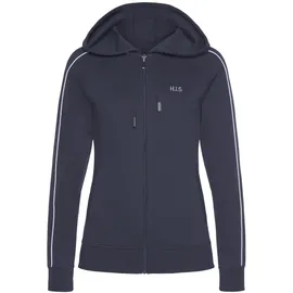 H.I.S. H.I.S Kapuzensweatjacke Damen marine Gr.52/54