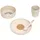 Lässig Dish Set PP/Cellulose Happy Rascals Smile sky blue