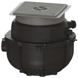 Kessel Aqualift S Hebeanlage 280500SC GTF 500-S1 resistant, schwarz, zum Einbau in Bodenplatte, 230 V