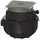 Kessel Aqualift S Hebeanlage 280500SC GTF 500-S1 resistant, schwarz, zum Einbau in Bodenplatte, 230 V