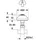 Grohe UP-Ventil Oberbau 19842 chrom 19842000