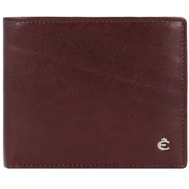 Esquire Toscana Herren Geldbörse RFID Schutz dunkelbraun