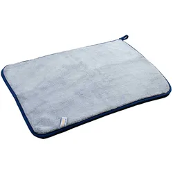 Muxel Hochwertiges Auto Poliertuch 1200 gms 2er Pack, Premium Mikrofasertuch für die Autopflege, Schonend weiche Lackpflege, Fusselfreies Saugtuch Poliertuc