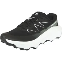 Salomon Ultra Flow 2 Herren Slim Schwarz / Weiß / Agave Grün 49