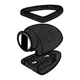 peter welter gmbh & co. kg Türfeststeller Nr. 116050 grau C 22-2 W