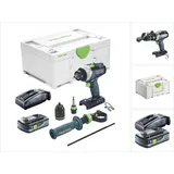 Festool TDC 18/4 I-Basic Akku Bohrschrauber 18 V 75 Nm Brushless + 1x Akku 4,0 Ah + Ladegerät + Systainer