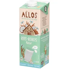 Allos Reis-Kokos Drink 1 l