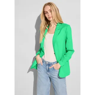 STREET ONE Damen, Long Leinenblazer - 46
