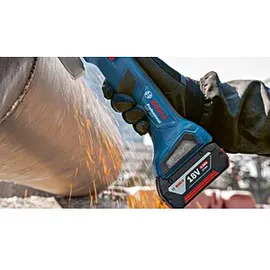 Bosch GWS 18V-7 Professional ohne Akku + L-Boxx 06019H9004