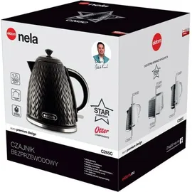 Eldominvest Nela 1,7 l Schwarz