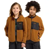 Jack Wolfskin Lite Curl FZ K autumn leaves 128